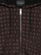 Felpa per bambino John Richmond Junior marrone con monogramma RBA26051FE BROWN JOHN RICHMOND KIDS 