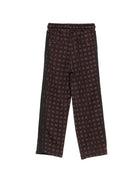 Pantaloni sportivi per bambino John Richmond Kids  con stampa con logo all-over RBA26052PA BROWN JOHN RICHMOND KIDS 