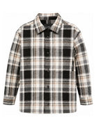Camicia per bambino John Richmond Kids multicolore con motivo a quadri RBA26061CA BEIGE JOHN RICHMOND KIDS 