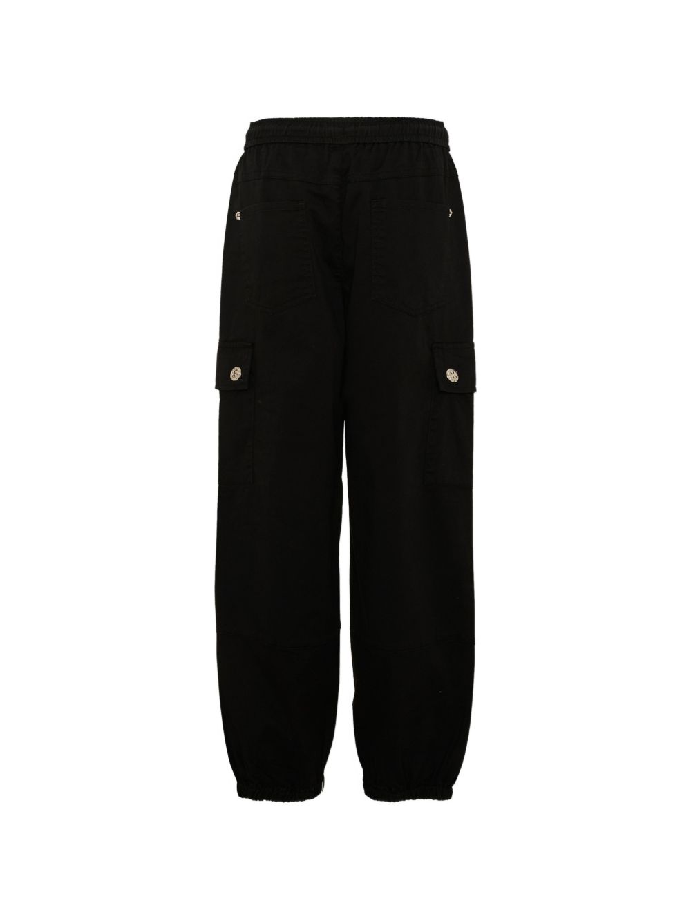 Pantaloni per bambino John Richmond Kids neri con chiusura a coulisse RBA26062PA BLACK JOHN RICHMOND KIDS 