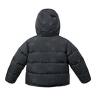 Giubbino per bambino John Richmond Kids nero con logo all-over RBA26098PI BLACK JOHN RICHMOND KIDS 