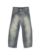 Jeans per bambino John Richmond Kids in denim con effetto sbiadito RBA26150JE DENIM DIRTY JOHN RICHMOND KIDS 