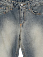 Jeans per bambino John Richmond Kids in denim con effetto sbiadito RBA26150JE DENIM DIRTY JOHN RICHMOND KIDS 