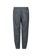 Pantaloni sportivi per bambino John Richmond Kids grigi con design gessato RBA26155PA BLACK JOHN RICHMOND KIDS 