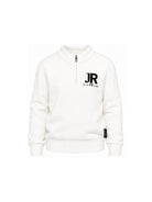 Maglione per bambino John Richmond Kids bianco con dettaglio logo ricamato RBA26170LU OFF-WHITE JOHN RICHMOND KIDS 