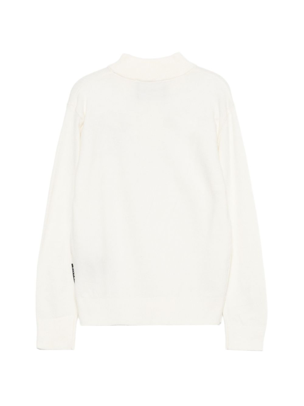 Maglione per bambino John Richmond Kids bianco con dettaglio logo ricamato RBA26170LU OFF-WHITE JOHN RICHMOND KIDS 