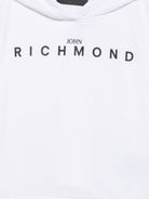Completo per bambina John Richmond Junior multicolore con stampa logo RGA26020CF WHITE JOHN RICHMOND KIDS 