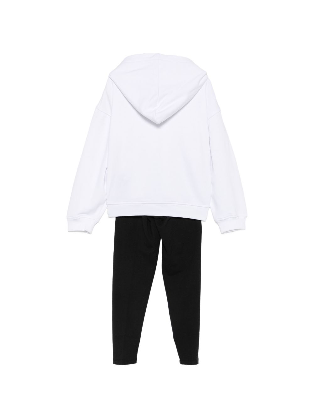 Completo per bambina John Richmond Junior multicolore con stampa logo RGA26020CF WHITE JOHN RICHMOND KIDS 