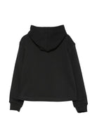 Felpa per bambina John Richmond Kids nera decorata con stud RGA26038FE BLACK JOHN RICHMOND KIDS 