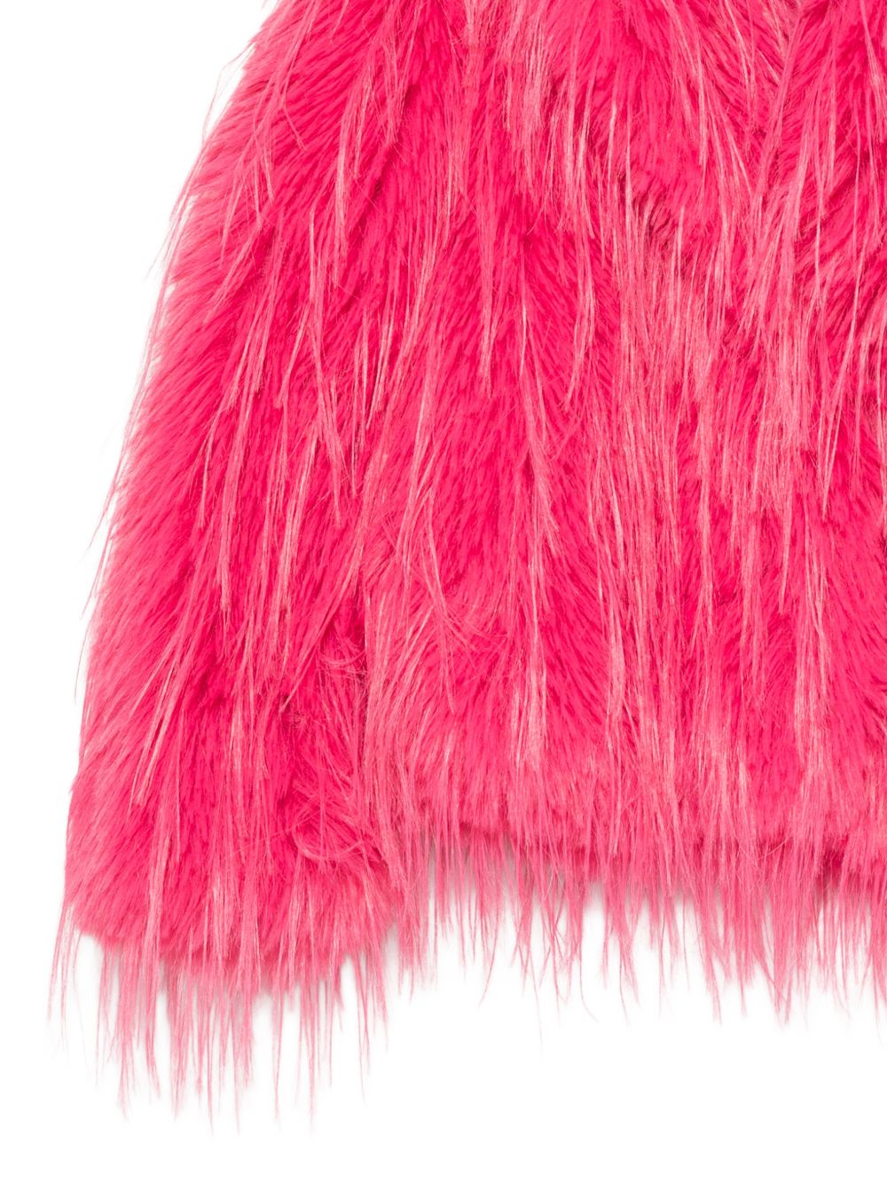 Giacca per bambina John Richmond Kids fucsia in pelliccia sintetica RGA26127PL ORCHID JOHN RICHMOND KIDS 
