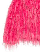 Giacca per bambina John Richmond Kids fucsia in pelliccia sintetica RGA26127PL ORCHID JOHN RICHMOND KIDS 