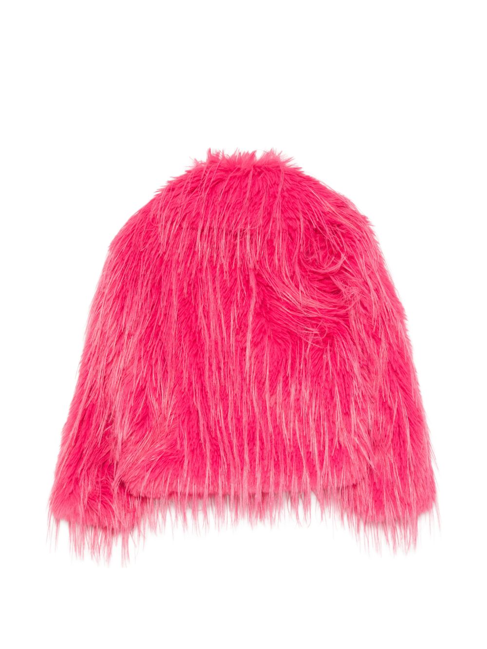 Giacca per bambina John Richmond Kids fucsia in pelliccia sintetica RGA26127PL ORCHID JOHN RICHMOND KIDS 