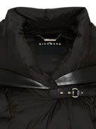 Giubbino per bambina John Richmond Kids nero con design imbottito RGA26153PI BLACK JOHN RICHMOND KIDS 