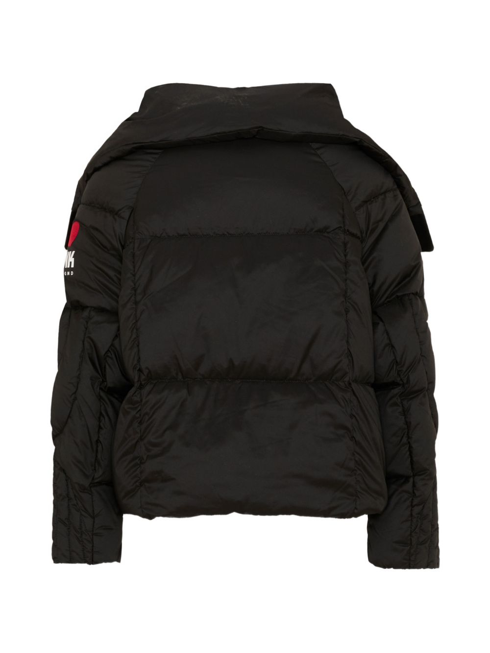 Giubbino per bambina John Richmond Kids nero con design imbottito RGA26153PI BLACK JOHN RICHMOND KIDS 