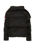 Giubbino per bambina John Richmond Kids nero con design imbottito RGA26153PI BLACK JOHN RICHMOND KIDS 