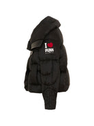 Giubbino per bambina John Richmond Kids nero con design imbottito RGA26153PI BLACK JOHN RICHMOND KIDS 