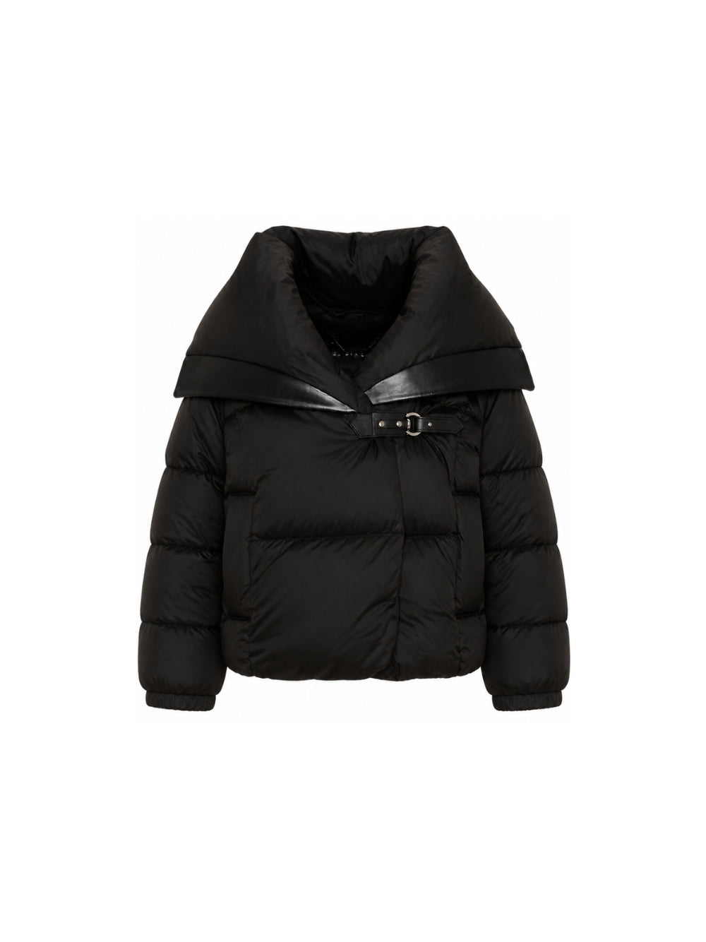 Giubbino per bambina John Richmond Kids nero con design imbottito RGA26153PI BLACK JOHN RICHMOND KIDS 