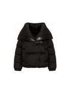 Giubbino per bambina John Richmond Kids nero con design imbottito RGA26153PI BLACK JOHN RICHMOND KIDS 