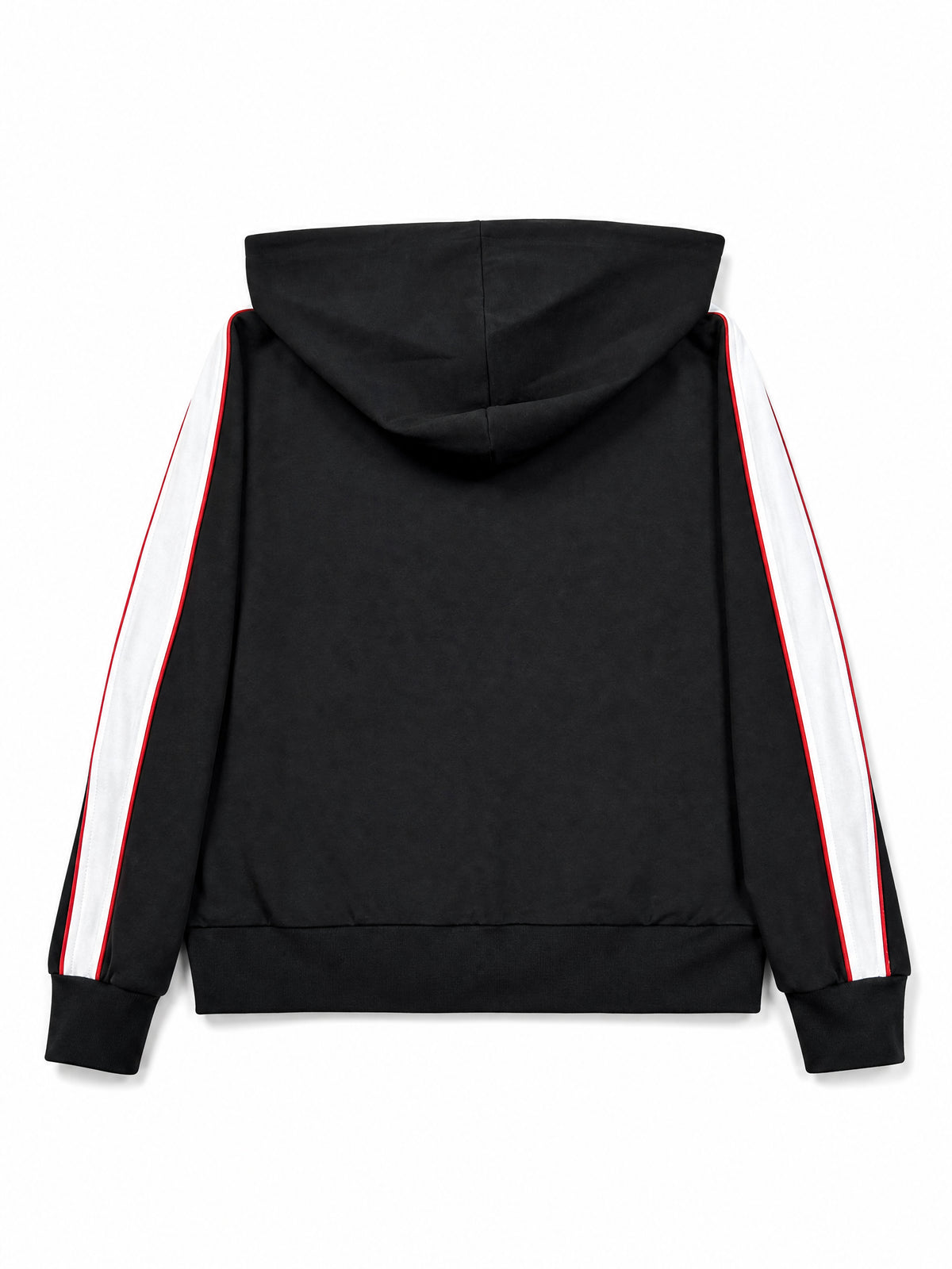 Felpa per bambina John Richmond Kids nera con logo stampato sul davanti RGA26177FE BLACK JOHN RICHMOND KIDS 