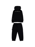 Completo per neonato John Richmond Kids nero con applicazione logo RIA26001CF BLACK JOHN RICHMOND KIDS 