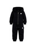 Completo per neonato John Richmond Kids nero con applicazione logo RIA26001CF BLACK JOHN RICHMOND KIDS 