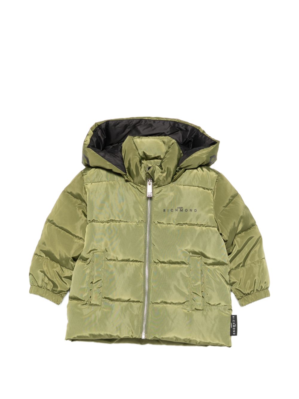 Giubbino per neonato John Richmond Kids verde con design imbottito RIA26007PI GREEN MILITARY JOHN RICHMOND KIDS 
