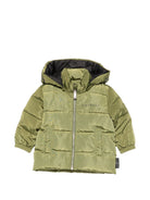 Giubbino per neonato John Richmond Kids verde con design imbottito RIA26007PI GREEN MILITARY JOHN RICHMOND KIDS 