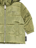 Giubbino per neonato John Richmond Kids verde con design imbottito RIA26007PI GREEN MILITARY JOHN RICHMOND KIDS 