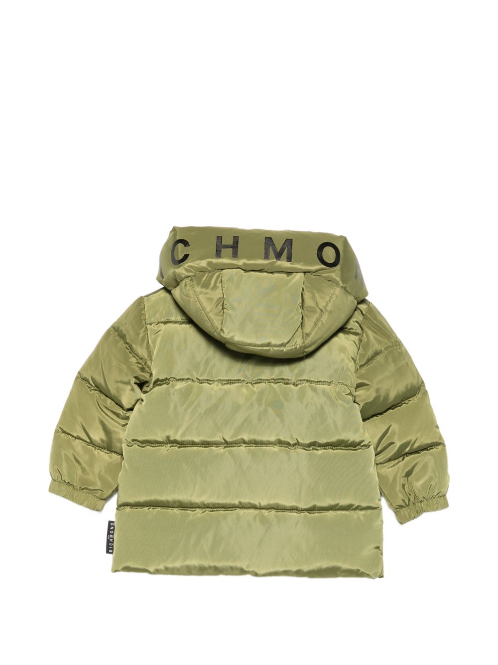 Giubbino per neonato John Richmond Kids verde con design imbottito RIA26007PI GREEN MILITARY JOHN RICHMOND KIDS 