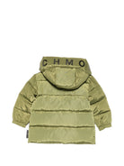 Giubbino per neonato John Richmond Kids verde con design imbottito RIA26007PI GREEN MILITARY JOHN RICHMOND KIDS 