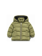 Giubbino per neonato John Richmond Kids verde con design imbottito RIA26007PI GREEN MILITARY JOHN RICHMOND KIDS 