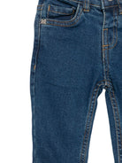 Jeans per neonato John Richmond Kids con applicazione posteriore con logo RIA26031JE DENIM BLUE MEDIUM JOHN RICHMOND KIDS 