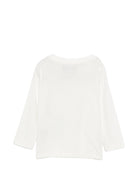 T-shirt per neonati John Richmond Kids bianca con ricamo logo RIA26058TS OFF-WHITE JOHN RICHMOND KIDS 