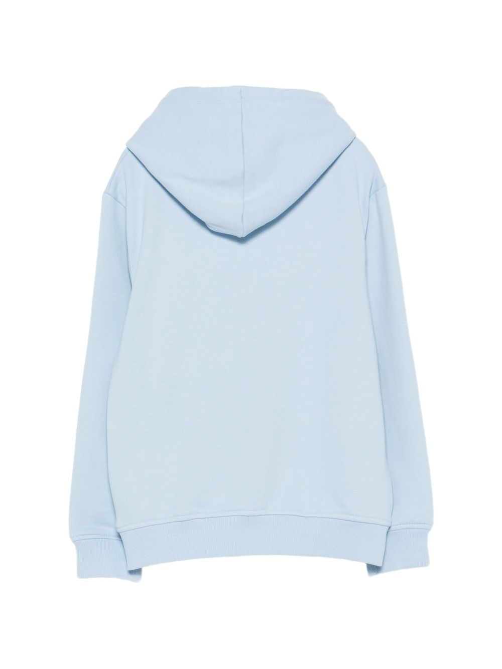 Felpa per bambino Just Cavalli Kids azzurra con stampa pantera sul davanti JBA26093FE BLUE BELL JUST CAVALLI KIDS 