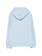 Felpa per bambino Just Cavalli Kids azzurra con stampa pantera sul davanti JBA26093FE BLUE BELL JUST CAVALLI KIDS 