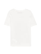 T-shirt per bambino Just Cavalli Kids bianca con stampa pantera JBA26130TS MARSHMALLOW JUST CAVALLI KIDS 