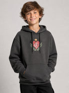 Felpa per bambino Just Cavalli Kids grigia con applicazione JBA26131FE GREY DARK JUST CAVALLI KIDS 