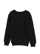 Felpa per bambino Just Cavalli Kids nero con applicazione logo JBA26160FE BLACK JUST CAVALLI KIDS 