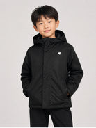 Giubbino P. Jacko Twill Marmotta per bambino K-WAY Kids nero con caratteristica imbottitura PrimaLoft® K1128FW AL8 K-WAY KIDS 