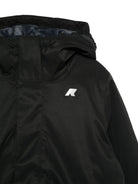 Giubbino P. Jacko Twill Marmotta per bambino K-WAY Kids nero con caratteristica imbottitura PrimaLoft® K1128FW AL8 K-WAY KIDS 