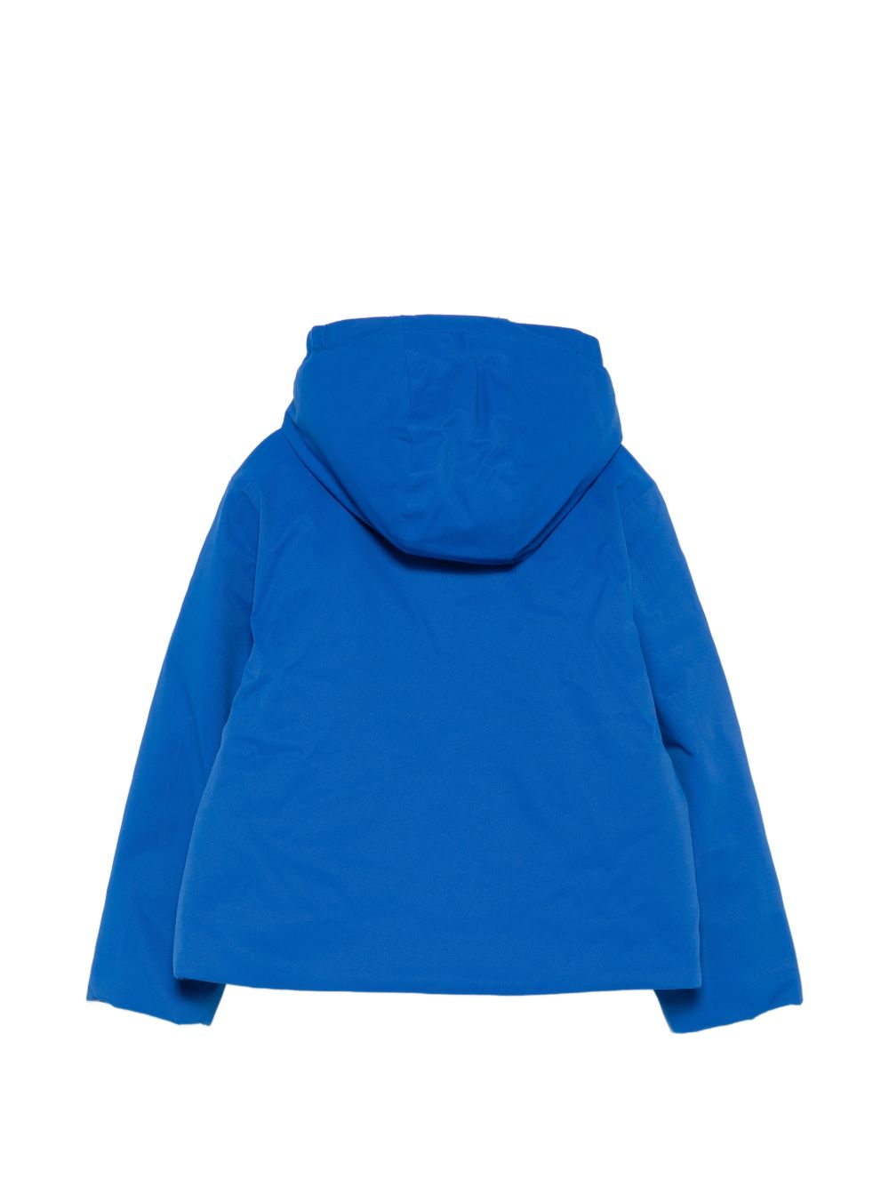 Giubbino P. Jacko Twill Marmotta per bambino K Way Kids blu con logo applicato K1128FW DC0 K-WAY KIDS 