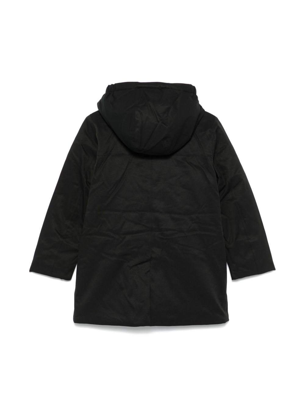 Giubbino P. Jacko Marmotta per bambino K Way Kids nero con due tasche applicate K1128HW AL8 K-WAY KIDS 