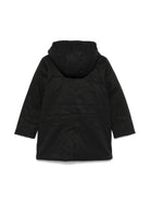 Giubbino P. Jacko Marmotta per bambino K Way Kids nero con due tasche applicate K1128HW AL8 K-WAY KIDS 