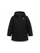 Giubbino P. Jacko Marmotta per bambino K Way Kids nero con due tasche applicate K1128HW AL8 K-WAY KIDS 