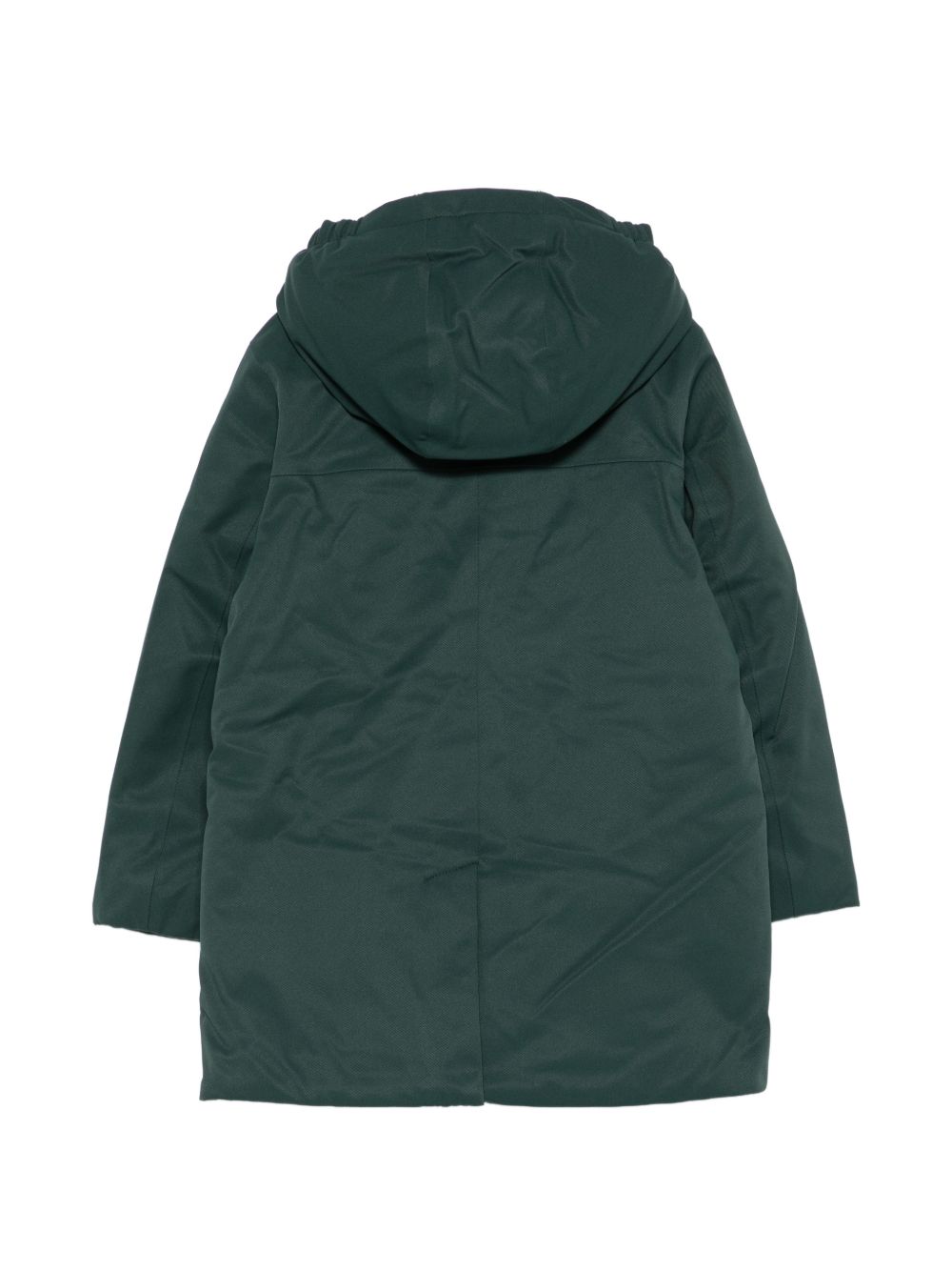 Giubbino P. Jacko Marmotta per bambino K Way Kids verde con due tasche applicate K1128HW DAA K-WAY KIDS 