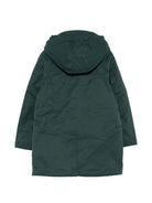 Giubbino P. Jacko Marmotta per bambino K Way Kids verde con due tasche applicate K1128HW DAA K-WAY KIDS 