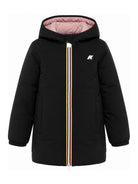 Giubbino per bambino K Way Kids nero con chiusura con zip K11517W DCP K-WAY KIDS 