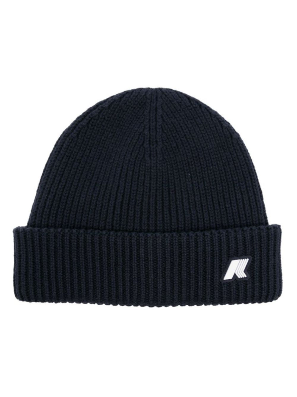 Cappello per neonati K-WAY Kids blu con logo sul davanti K1151RW K89 K-WAY KIDS 