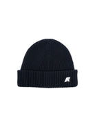 Cappello per neonati K-WAY Kids blu con logo sul davanti K1151RW K89 K-WAY KIDS 