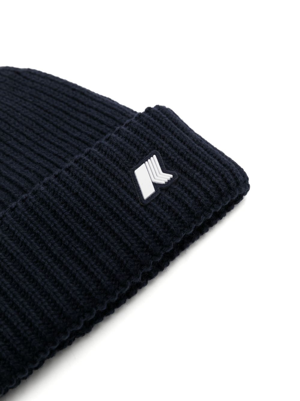 Cappello per neonati K-WAY Kids blu con logo sul davanti K1151RW K89 K-WAY KIDS 